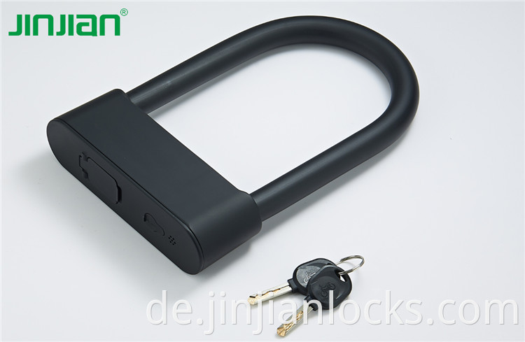 High Security Motorcycle Bike Fahrrad Fahrrad Fingerabdruck Lock Smart Lock